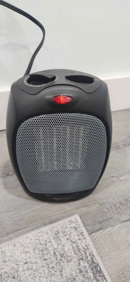Amazon Basics 1500W Ceramic Space Heater - photo 5