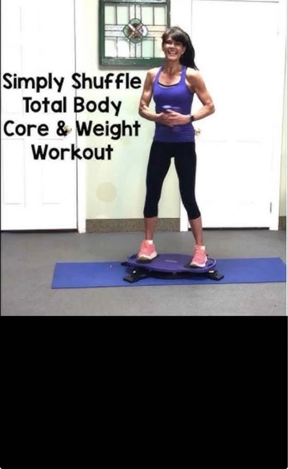 Brand new in box Simply Shuffle Total Body Core Workout Board - photo 2