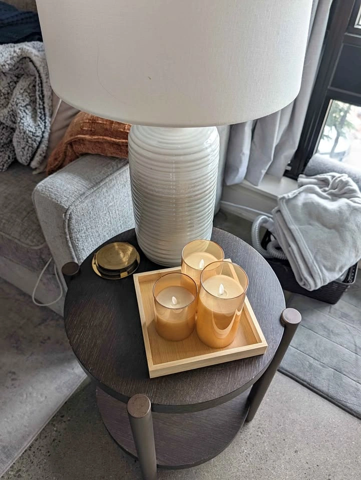 IKEA Listerby Round Side Table