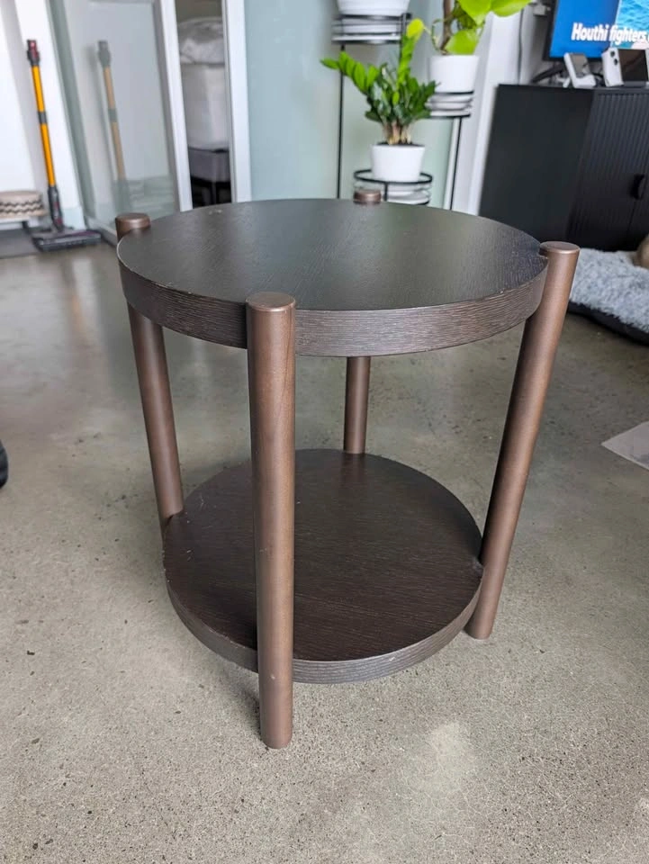 IKEA Listerby Round Side Table - photo 4