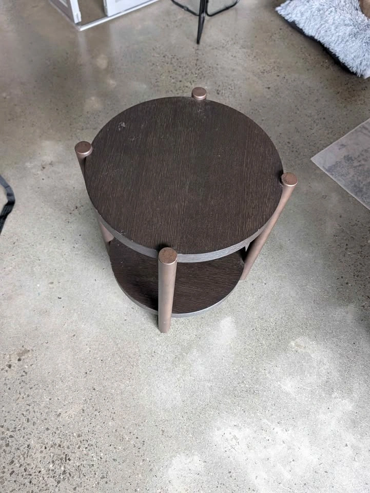 IKEA Listerby Round Side Table - photo 5