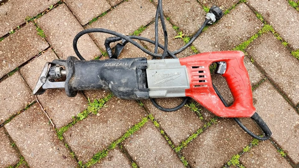Milwaukee Sawzall Corded Reciprocating Saw