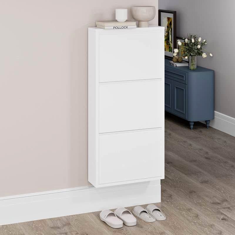 3-Tier Flip Down Shoe Storage Cabinet - New in Box