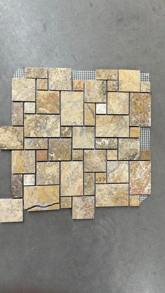 Scabos 0.38 x 12 inch Travertine Tiles image indicator(2)