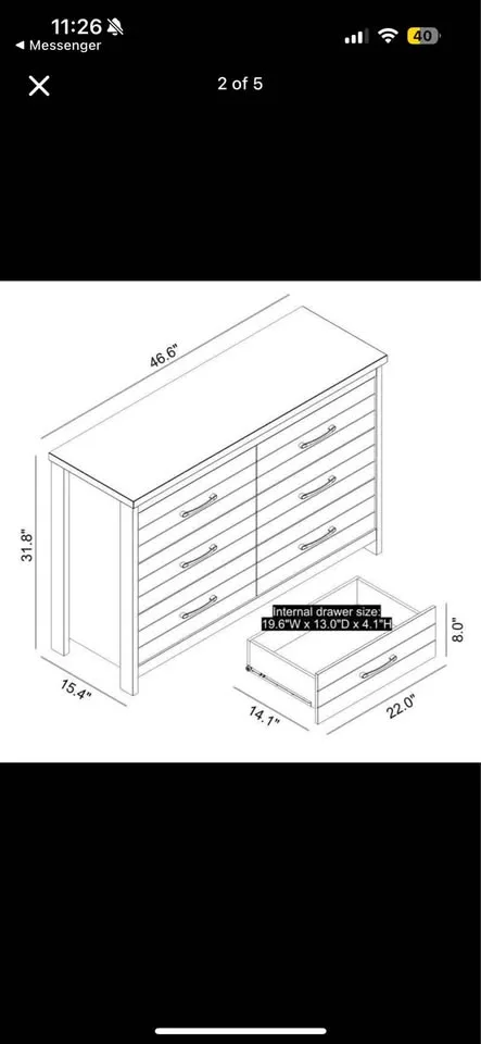 Allyson 6 Drawers image indicator(4)