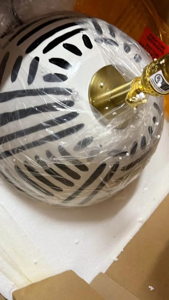 Werchter Tribal Ceramic Table Lamp - $220 image indicator(3)