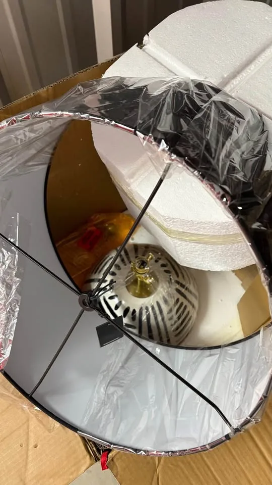 Werchter Tribal Ceramic Table Lamp - $220 image indicator(4)