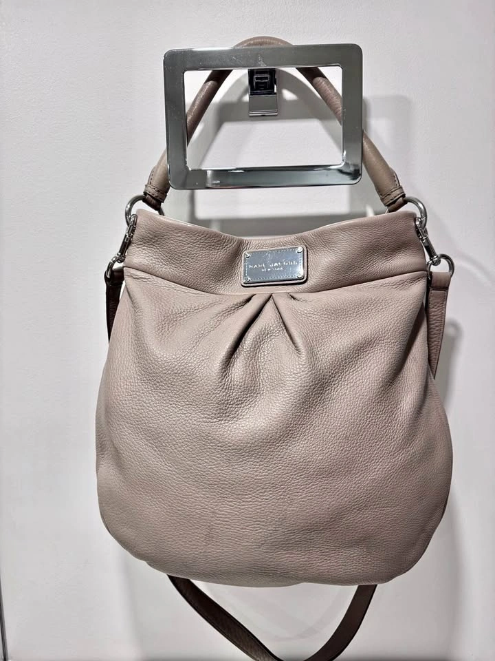 Marc by Marc Jacobs Classic Q Hillier Hobo - Taupe
