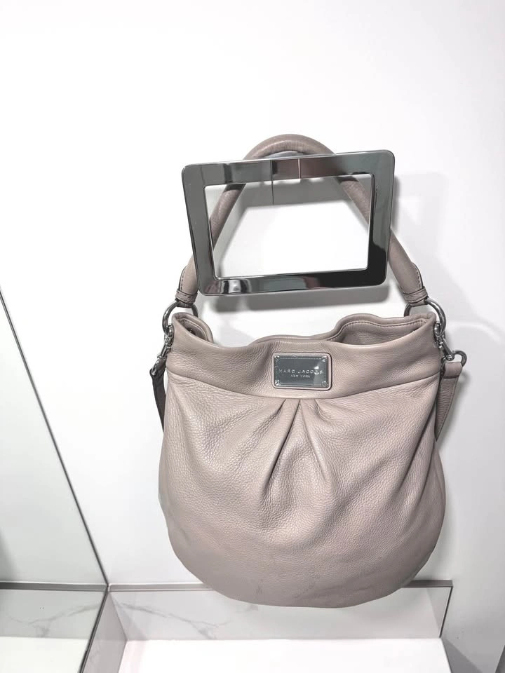 Marc by Marc Jacobs Classic Q Hillier Hobo - Taupe - photo 2