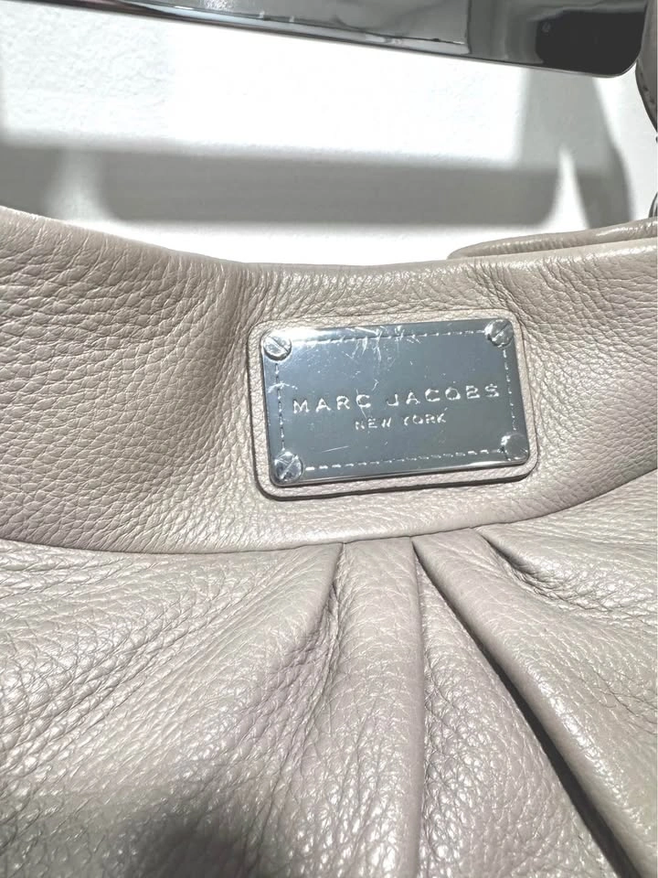 Marc by Marc Jacobs Classic Q Hillier Hobo - Taupe - photo 3