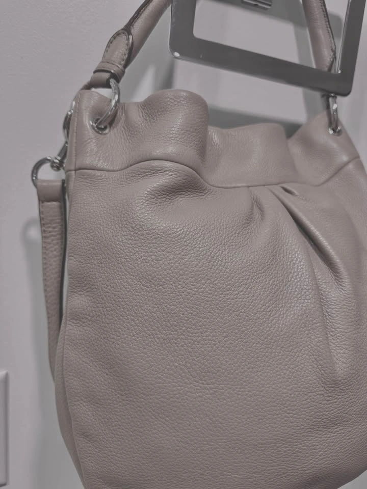 Marc by Marc Jacobs Classic Q Hillier Hobo - Taupe - photo 4