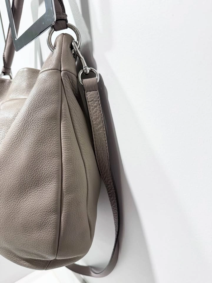 Marc by Marc Jacobs Classic Q Hillier Hobo - Taupe - photo 5