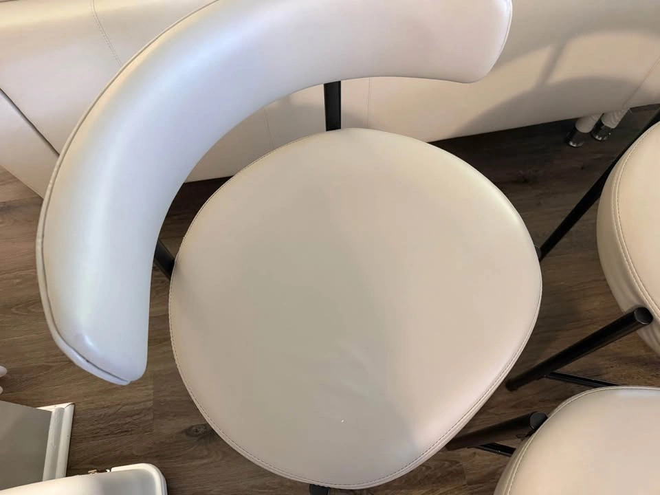 Bar stool leather - photo 2