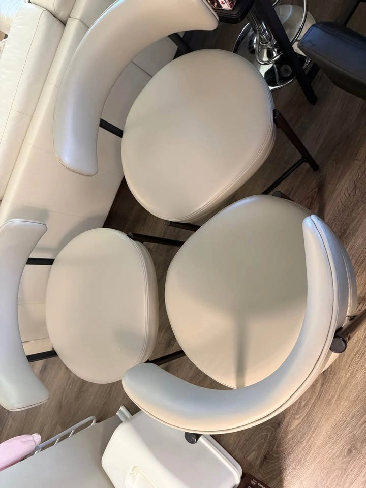Bar stool leather - photo 3