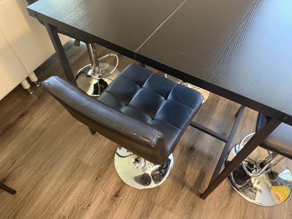 Dinning table & chair - photo 3