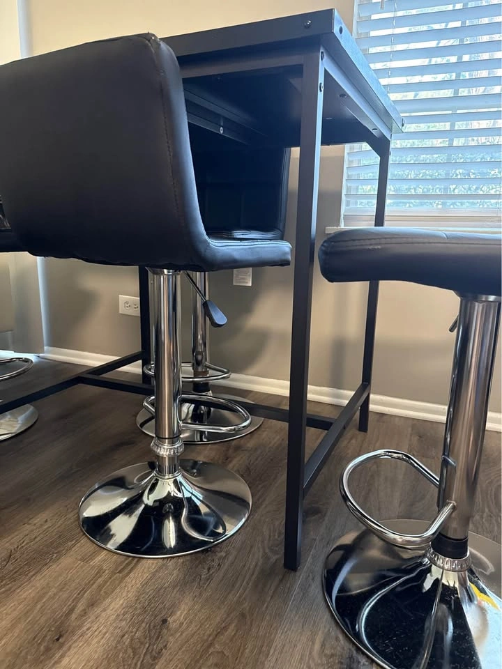 Dinning table & chair - photo 5