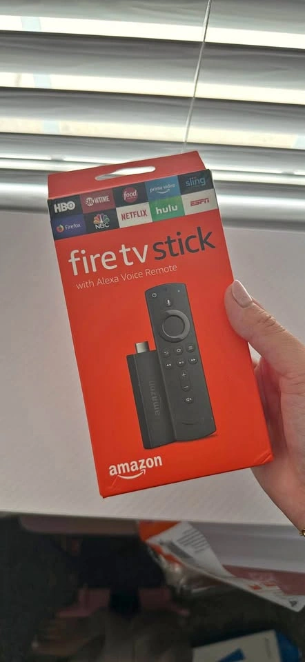 New fire tv stick
