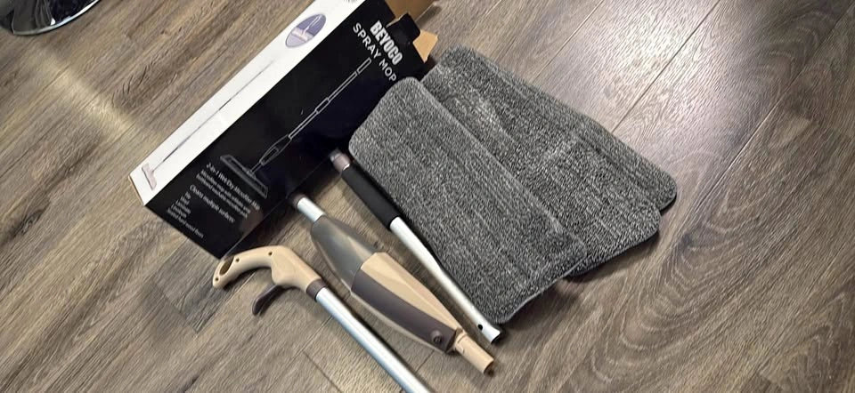 New in a box spray mop