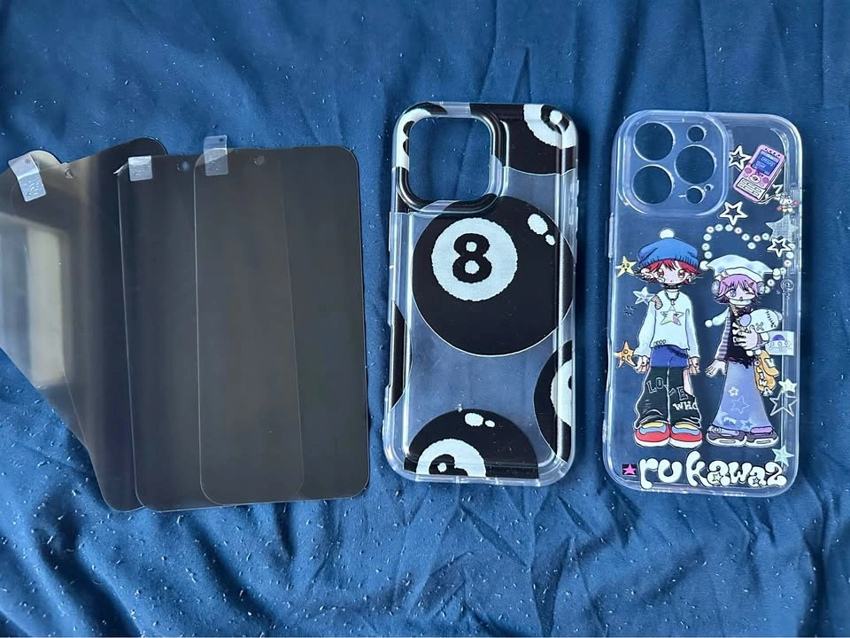 iPhone 16 Pro Max Cases and Screen Protectors Bundle