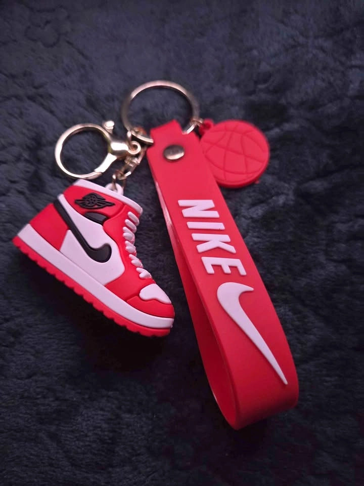 Mini Sneaker Keychain + Wrist Strap | 3 Colours