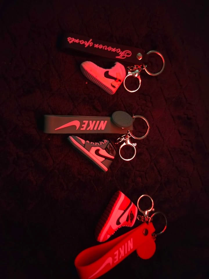 Mini Sneaker Keychain + Wrist Strap | 3 Colours - photo 2