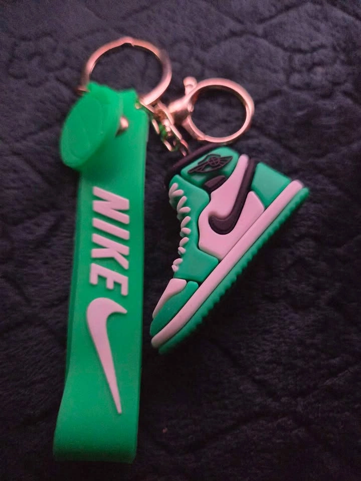 Mini Sneaker Keychain + Wrist Strap | 3 Colours - photo 3