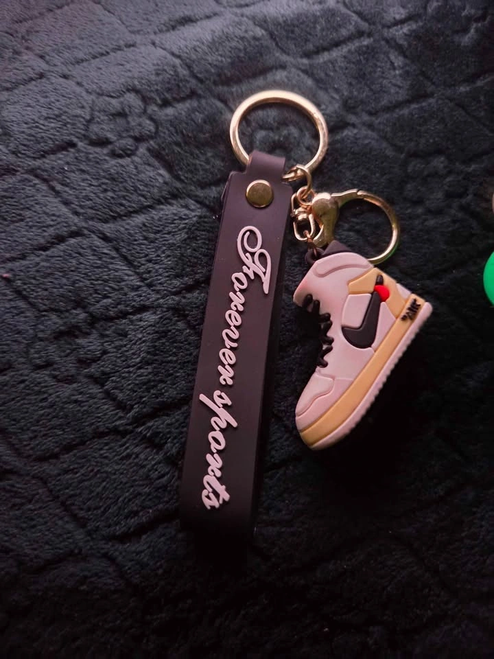 Mini Sneaker Keychain + Wrist Strap | 3 Colours - photo 4
