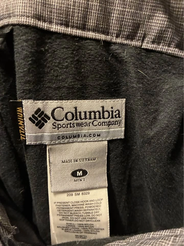 Men’s Columbia Ski Pants size Med - photo 2
