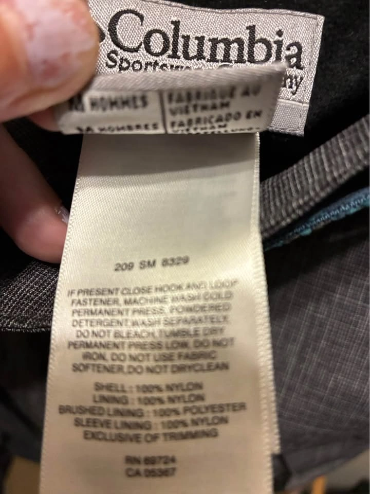 Men’s Columbia Ski Pants size Med - photo 3