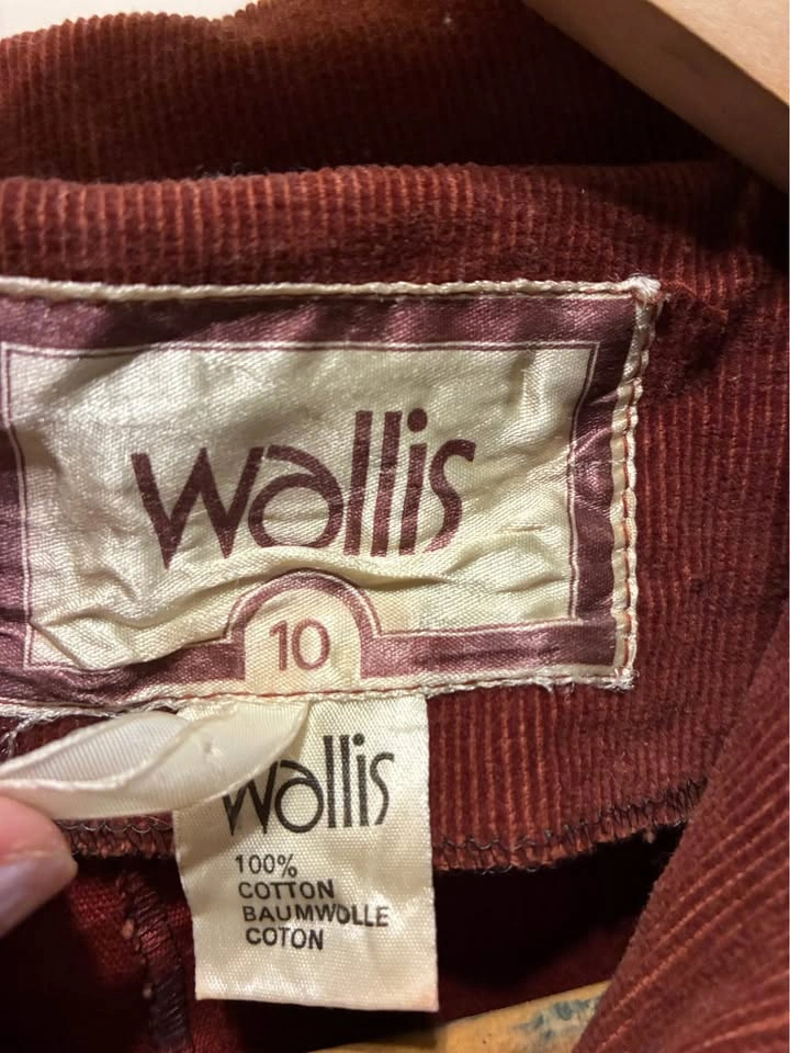 Vintage Wallis 70’s 100% Cotton Dress size 10 - photo 2