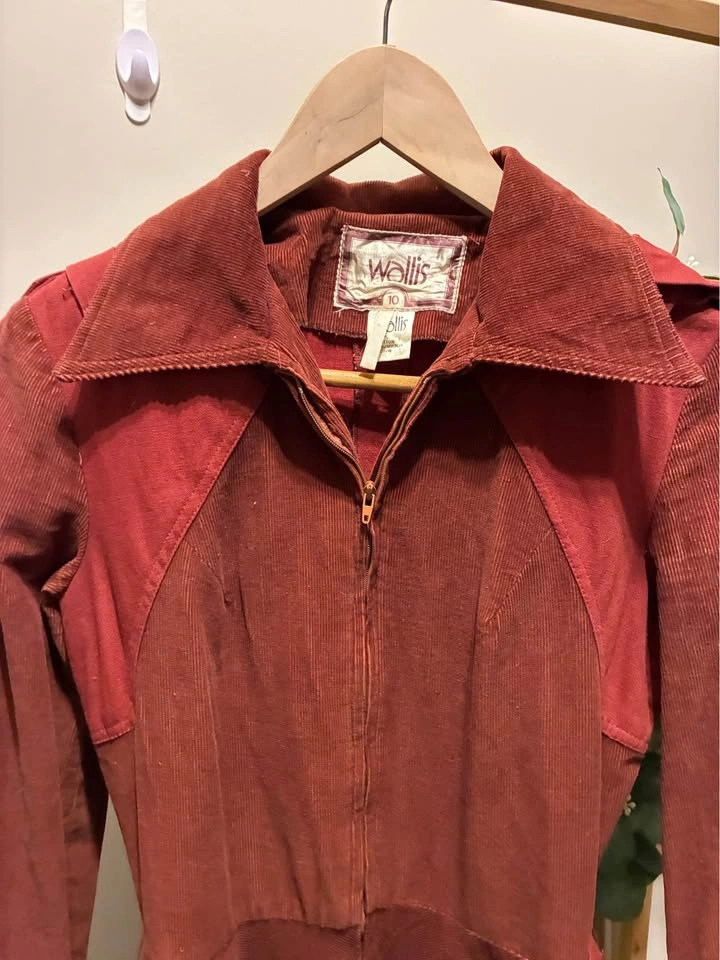 Vintage Wallis 70’s 100% Cotton Dress size 10 - photo 3