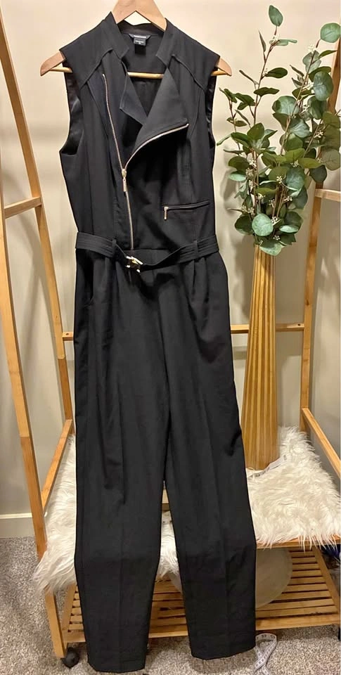 Marciano Black Jumpsuit size 10