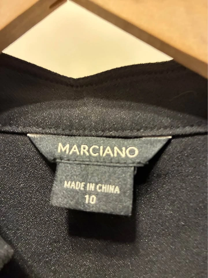 Marciano Black Jumpsuit size 10 - photo 2