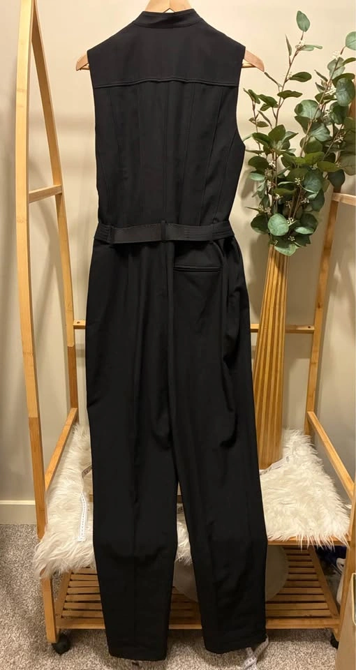 Marciano Black Jumpsuit size 10 - photo 4