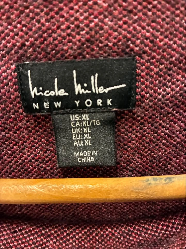 Nicole Miller Sweater size XL - photo 2