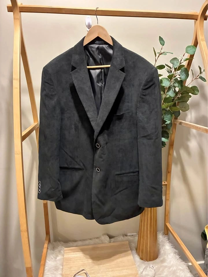 Blue by Pronto Uomo Corduroy Men’s Blazer size 46R