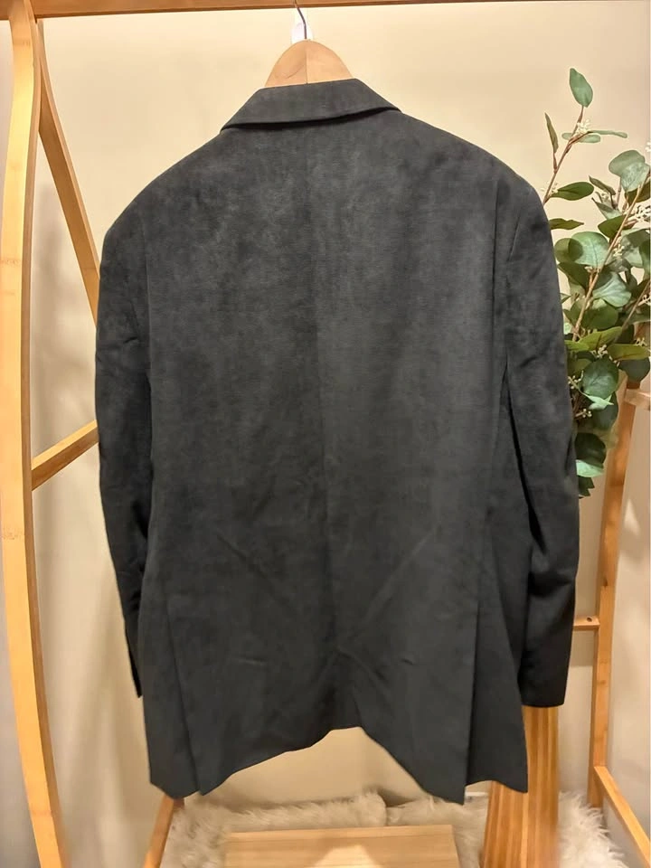 Blue by Pronto Uomo Corduroy Men’s Blazer size 46R - photo 4