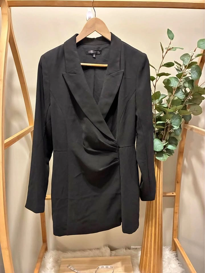 Dynamite Rushed Blazer/Dress size Med
