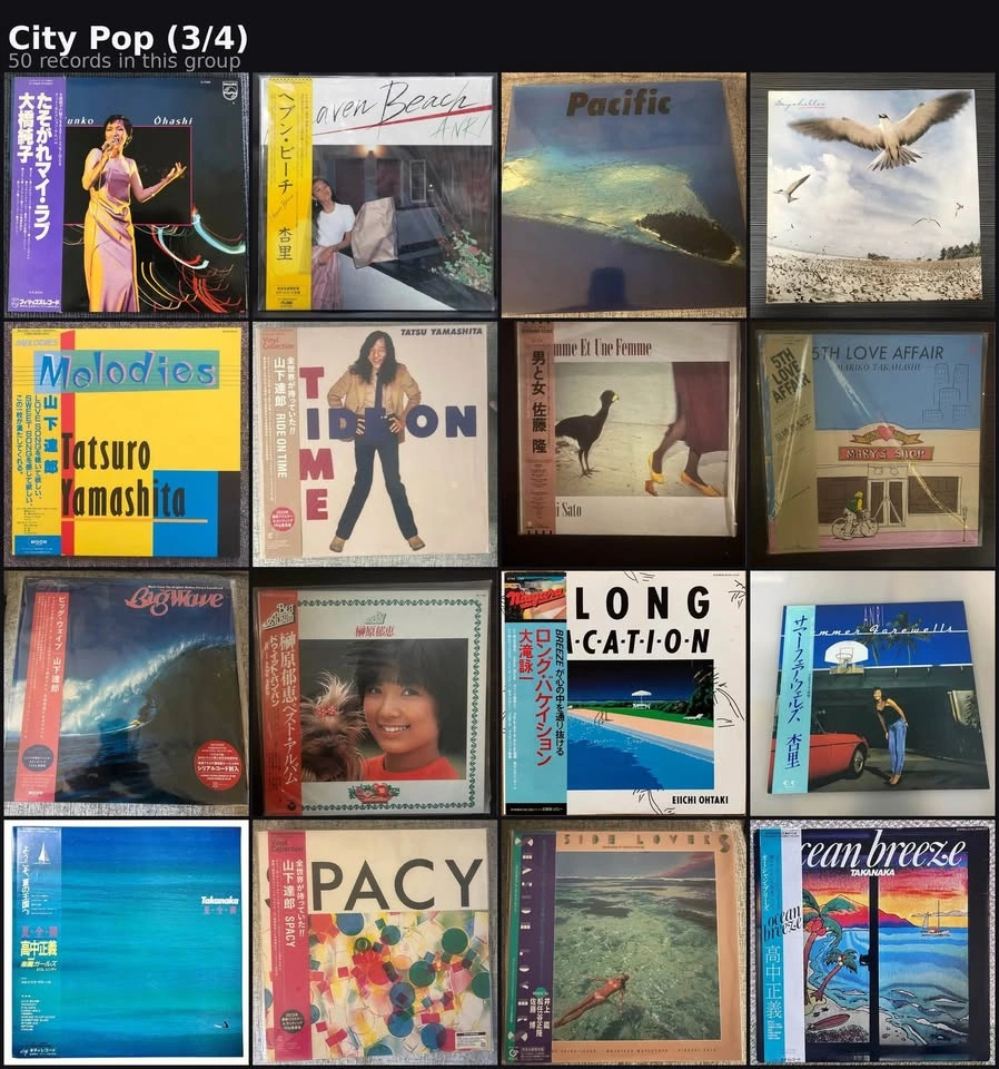 100+ Japanese Vinyl LPs — Jazz / City Pop / Anime Catalog - photo 3