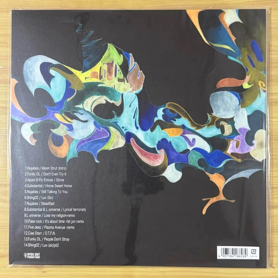 Nujabes / Shing02 Hydeout Productions – First Collection | Japan - photo 2
