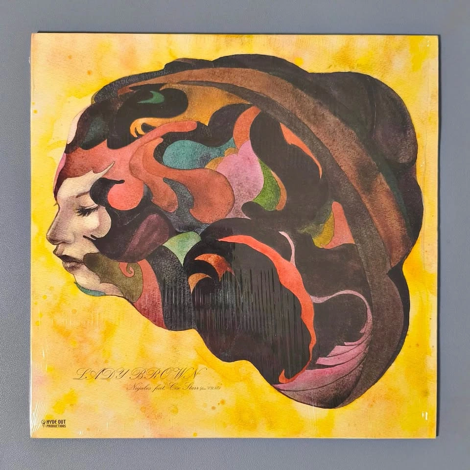 Nujabes feat. Cise Starr – Lady Brown | Original 2003 12” Vinyl