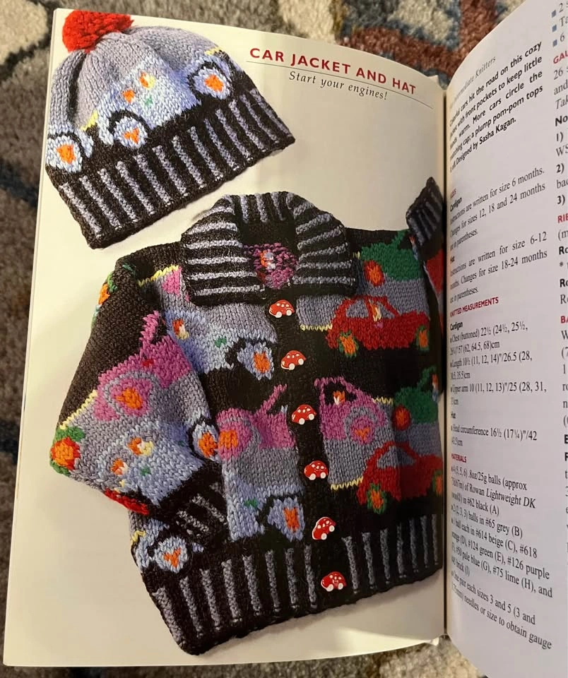 Vogue Knitting - 3 Hard Cover Books - photo 2