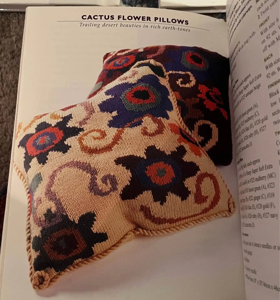 Vogue Knitting - 3 Hard Cover Books - photo 5
