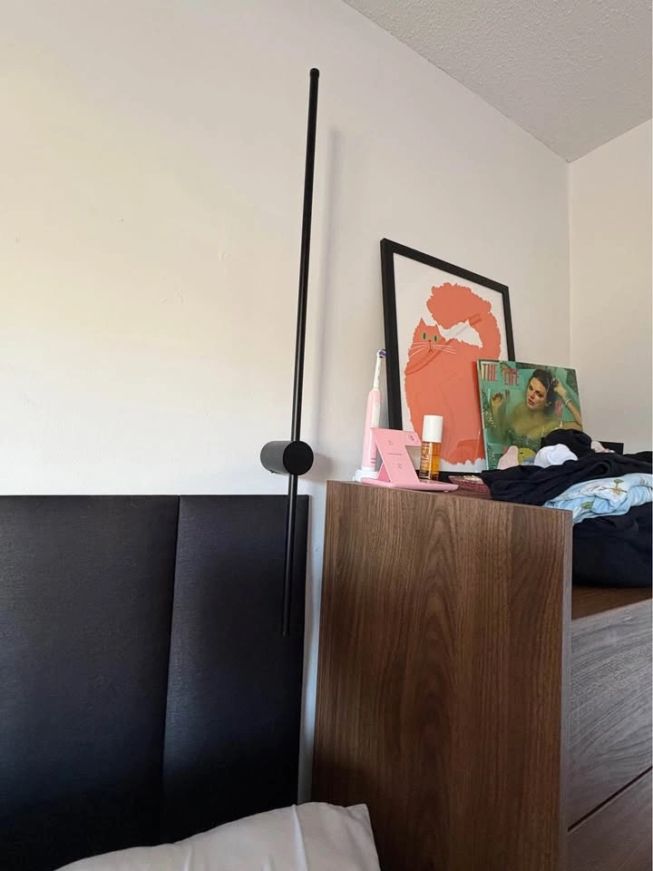 Pair of 40-Inch Rechargeable RGB LED Wall Light Bars - photo 2