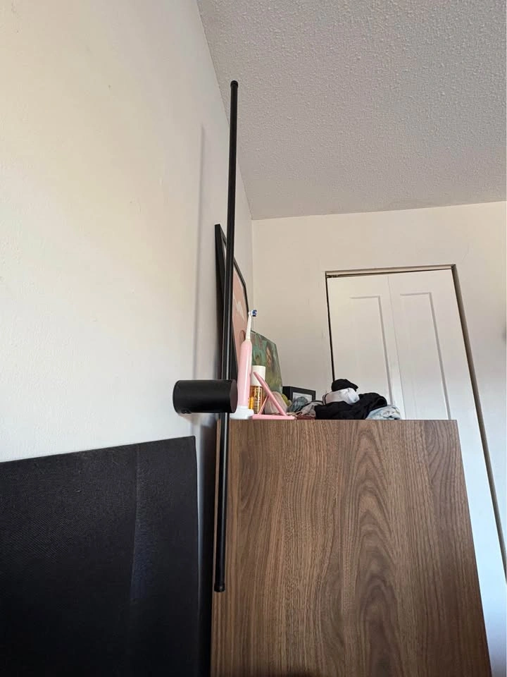 Pair of 40-Inch Rechargeable RGB LED Wall Light Bars - photo 3