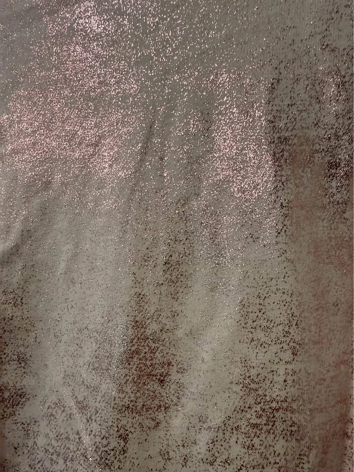Zara Girls Metallic Long Sleeve Shirt Size 13-14 - photo 4