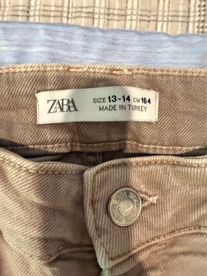 Zara Kids Cargo Jeans Size 13-14 - photo 2