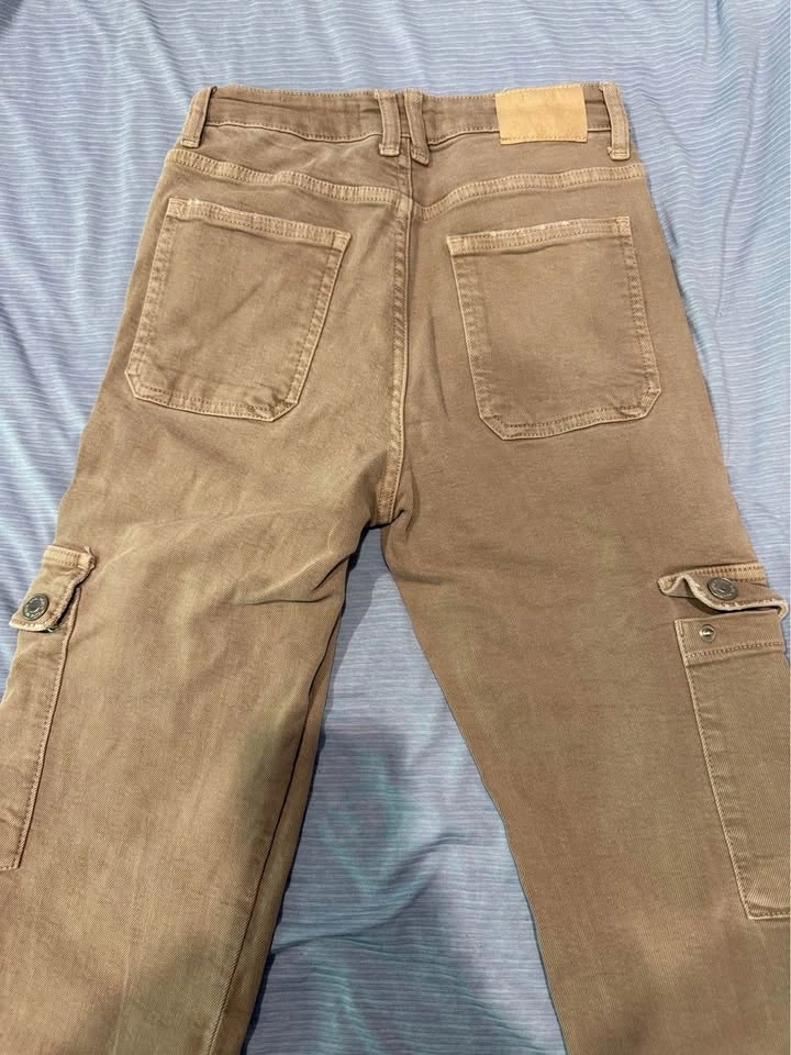 Zara Kids Cargo Jeans Size 13-14 - photo 3