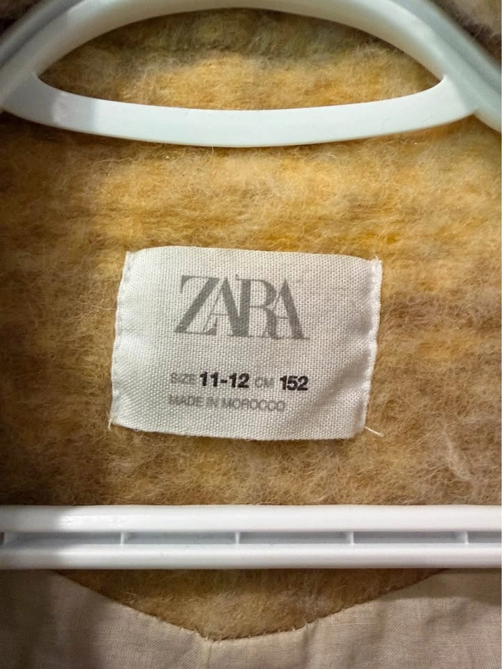ZARA Kids Wool Blend Coat girls - photo 2