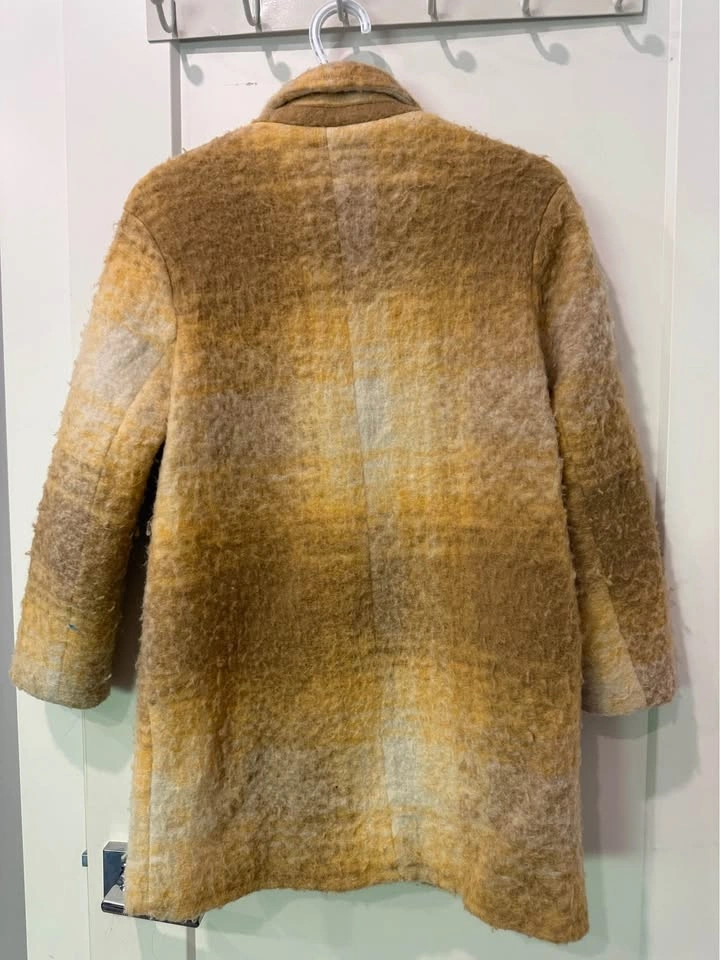 ZARA Kids Wool Blend Coat girls - photo 3